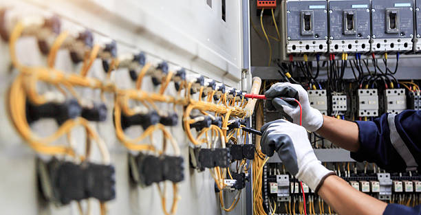 Professional Generator Installation technician working in Marshville, NC